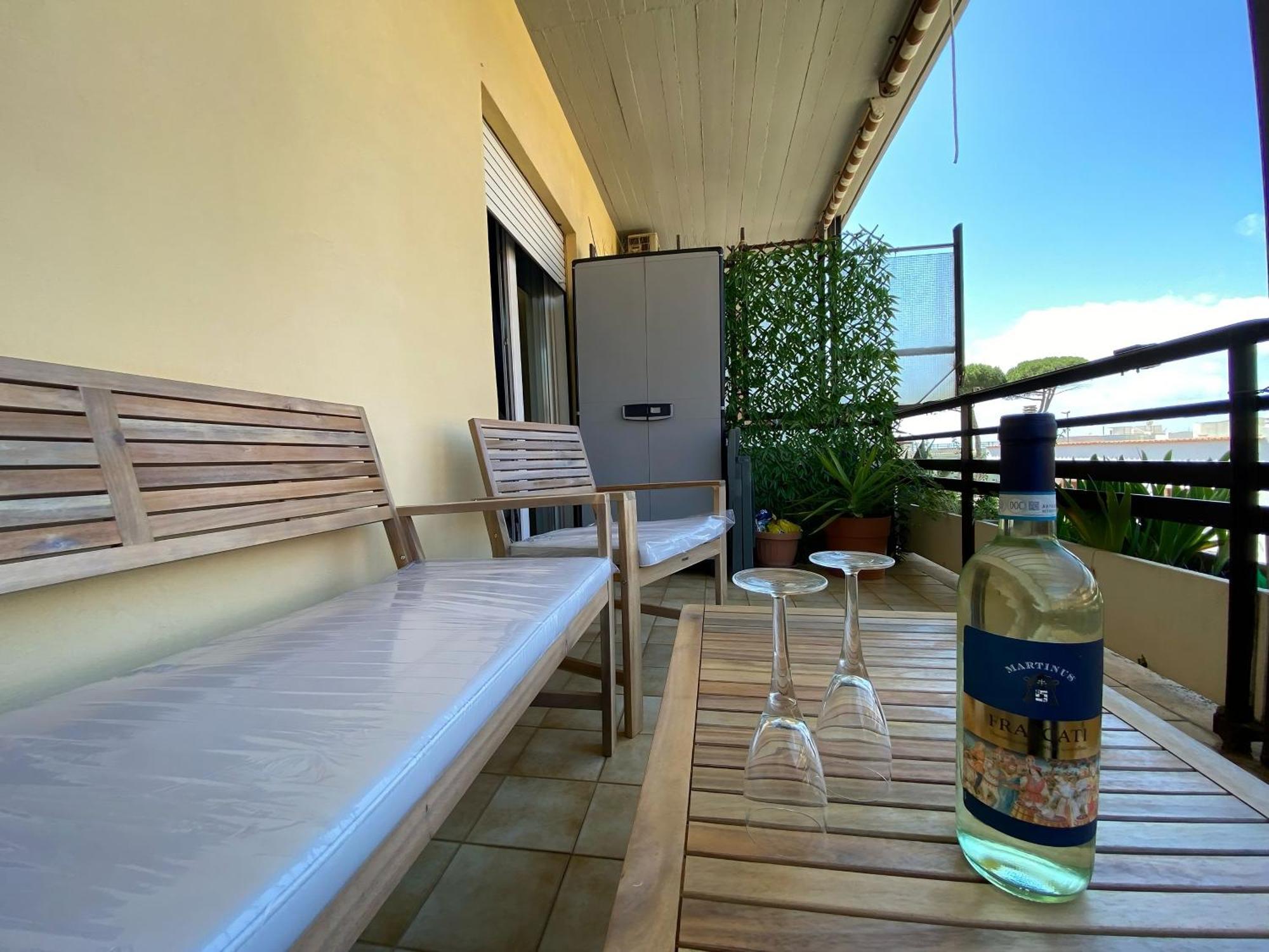 Coastal House - Spiaggia E Piscina A Dieci Passi Санта-Маринелла Экстерьер фото